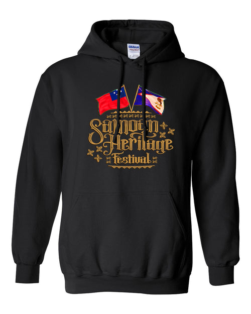 Samoan Heritage Fest Black Pullover